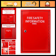 Lockable Fire Safety Document