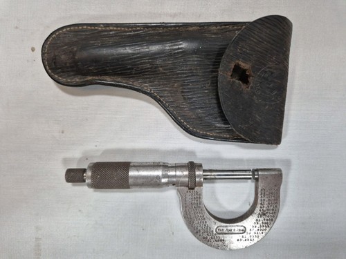 Antique starrett no - antique, no.3