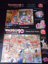 Jumbo 2 x Wasgij 1000 piece