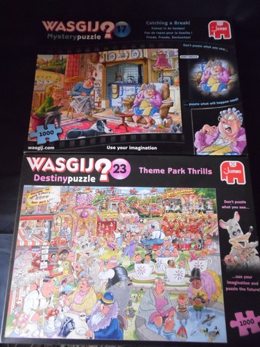 Jumbo wasgij 1000 piece - jumbo,