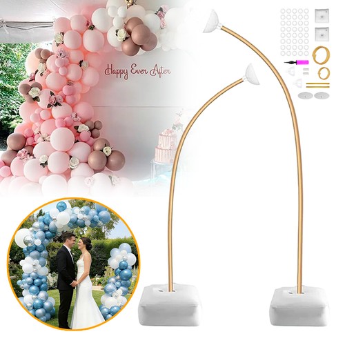 Balloon arch stand - stand,