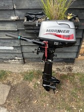 Mariner 4hp Outboard Engine with Tiller Handle 4 Stroke