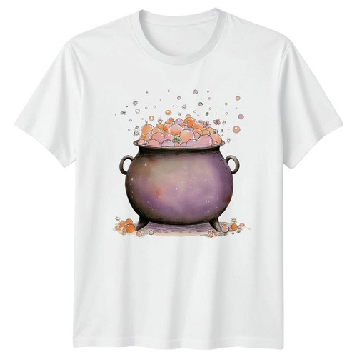 Whimsical cauldron bubbles - whimsical,