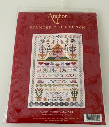 Anchor counted coss stitch - anchor,