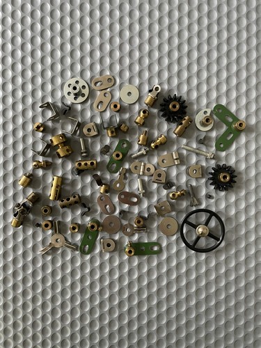 Meccano small parts - small, selection
