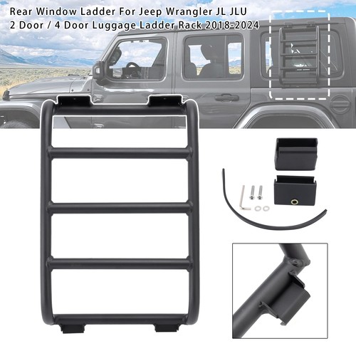 Rear window ladder - ladder, for
