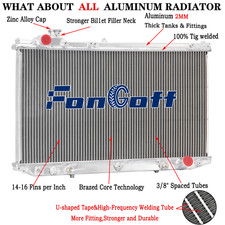 3 Row Radiator FOR 91-1997