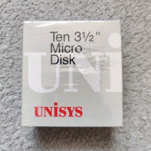 Unisys floppy disks - 3.5",