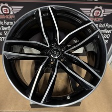 1 X Genuine Audi RS6 C7 21"