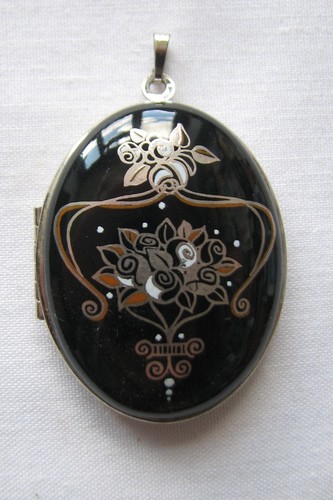 Vintage michaela frey enamel - frey,