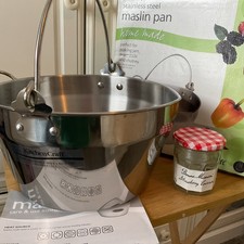 Maslin Pan New Stainless Steel