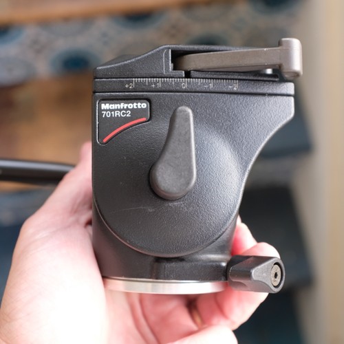 Manfrotto 701rc2 fluid - fluid, video