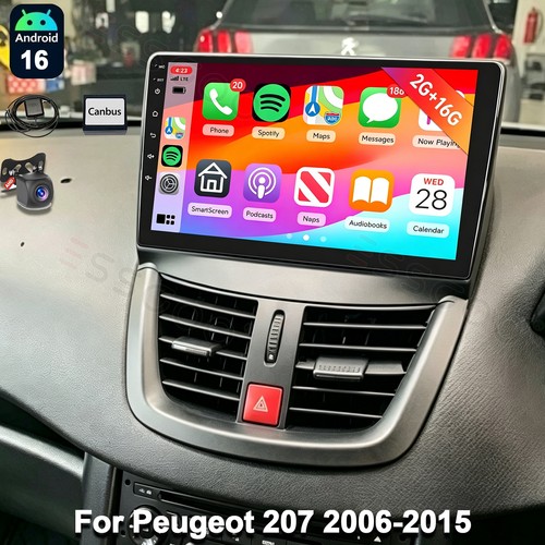 Car stereo radio for peugeot - radio,