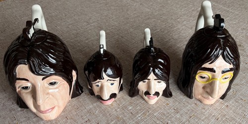 Beatles teapots lorna - teapots, by