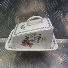 Lord Nelson Ware Elijah Cotton Tsing Dinnerware Cheese/Butter Dish (XX)