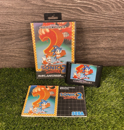Sega sonic the - sonic, 2