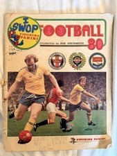 ALBUM PANINI FOOTBALL 80 1980