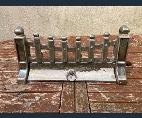 Antique indoor fireplace fret - antique,