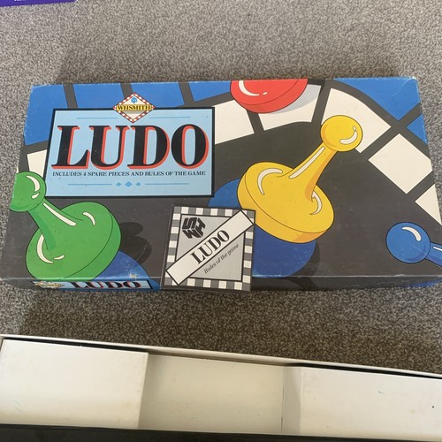 Vintage ludo board game - vintage,