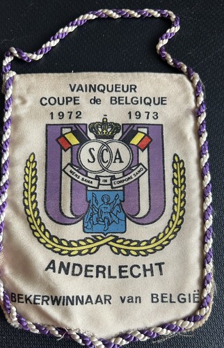 Anderlecht cup winners 1972 - cup, 1972/73