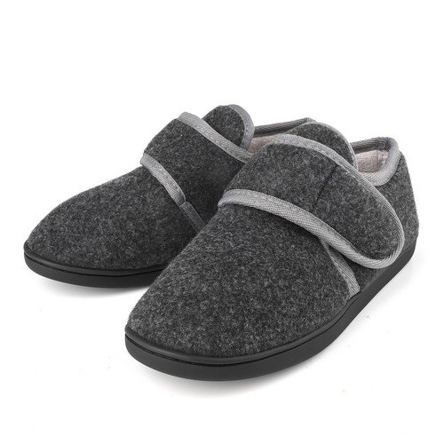 Tiestra mens diabetic - mens, slippers