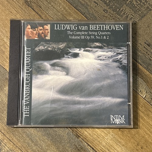 Vanbrugh quartet beethoven - quartet,