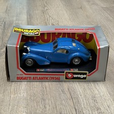 Pristine Burago Bugatti