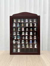 Lovely Vintage Glass Thimble