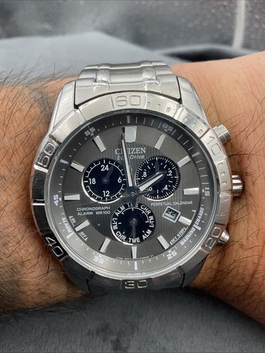 Citizen eco drive perpetual - eco-drive,