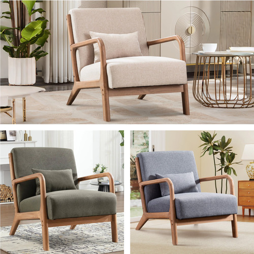 Canmov retro accent chair - canmov,