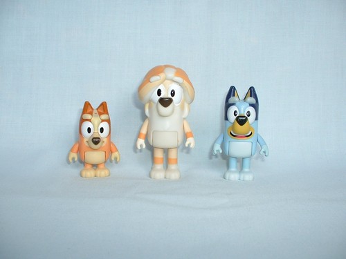 Bluey aunt frisky bingo - bluey, &