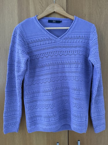 Isle essentials purple knit - essentials,
