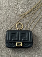 Fendi Baguette Embossed