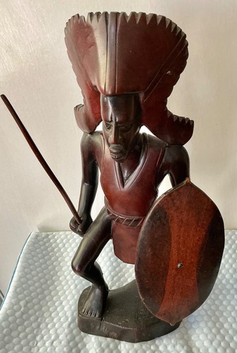 Hand carved tribal - hand,