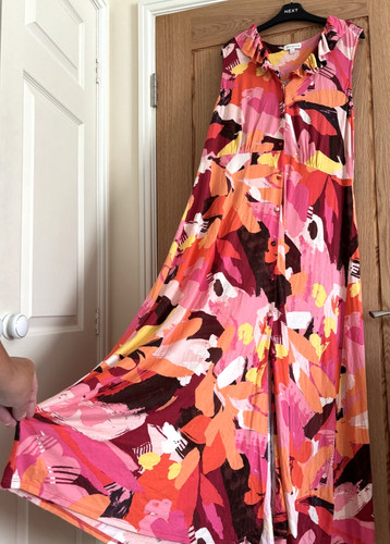 Monsoon orange pink red - pink,,