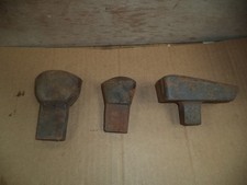 Blacksmith Stakes Swage block tools Foundry Forging Iron Works for Anvil job lot