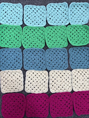Handmade crochet granny - handmade,