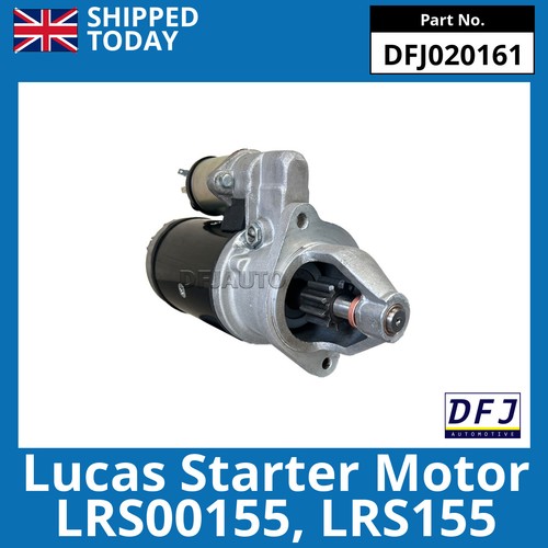 Lucas starter motor lrs00155 - lucas,
