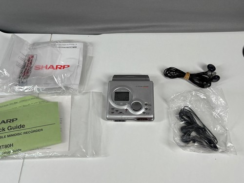 Sharp mt80 minidisc - sharp, md-mt80