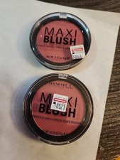 Lot Of 2 Rimmel Maxi Blush