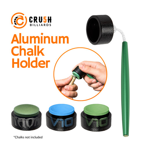 Cru5h billiards aluminum - billiards, chalk