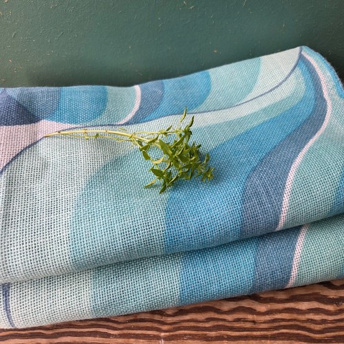 Vintage 70s curtains drapes - 70s,