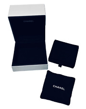 Chanel Jewellery Box 8cm x 8cm x 7cm Chanel Fine Jewellery Box  Leather White