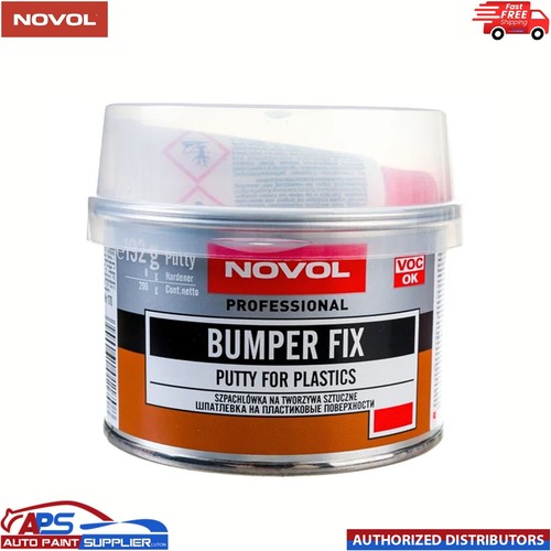 Novol bumper fix putty - novol,