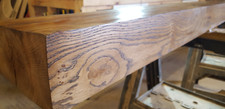 Dry Oak Beam Mantle Piece Fire
