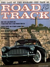 Road & Track April 1962 –