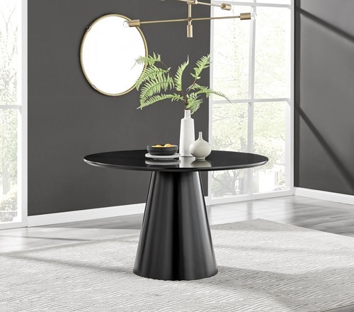Palma black semi gloss - black, semi-gloss