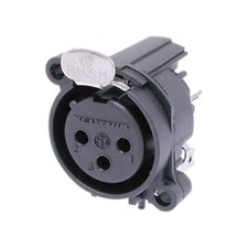 Neutrik NC3FAAH 3 Pin female