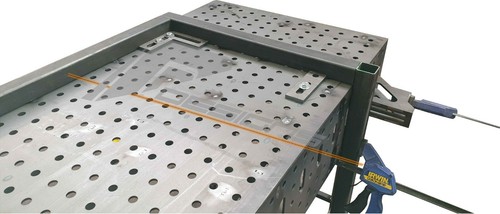 Welding fixture table - table, kit