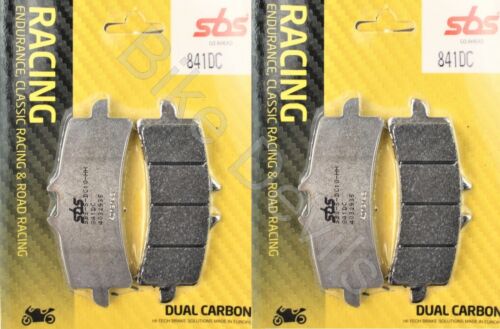 Sbs dual carbon brake pads - carbon, set